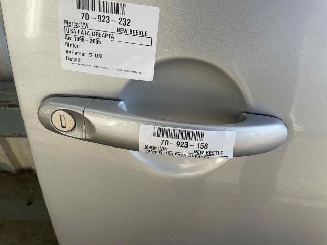 bontott VW NEW BEETLE Jobb első Külső Kilincs