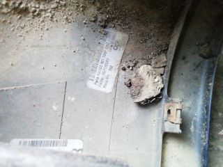 bontott VW NEW BEETLE Jobb első Sárvédő