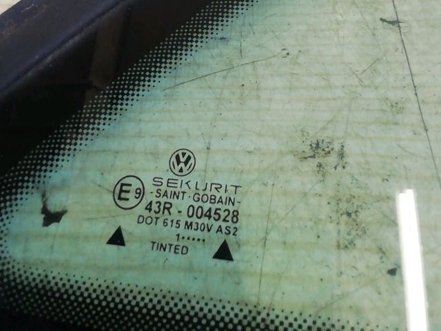 bontott VW NEW BEETLE Jobb hátsó Ablak