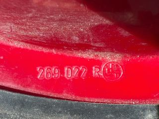 bontott VW NEW BEETLE Jobb Külső Hátsó Lámpa