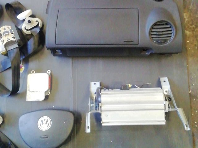 bontott VW NEW BEETLE Komplett Légzsák Szett