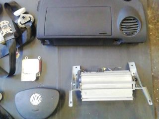 bontott VW NEW BEETLE Komplett Légzsák Szett