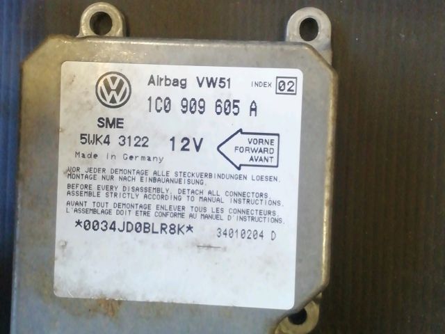 bontott VW NEW BEETLE Komplett Légzsák Szett