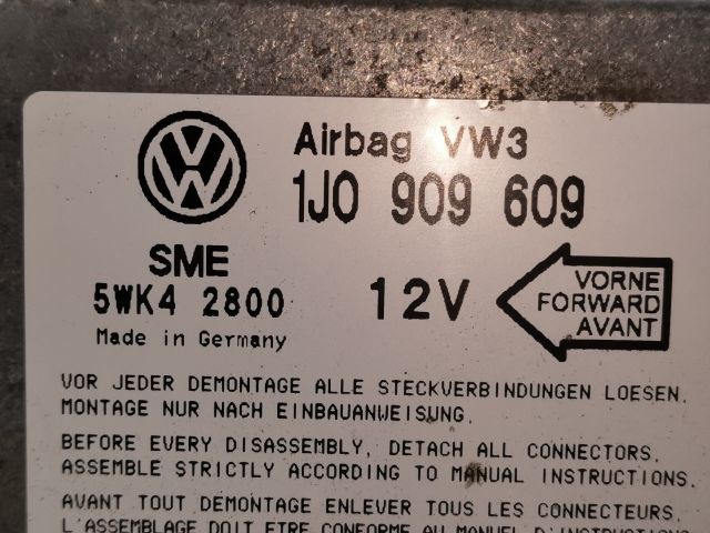 bontott VW NEW BEETLE Légzsák Elektronika