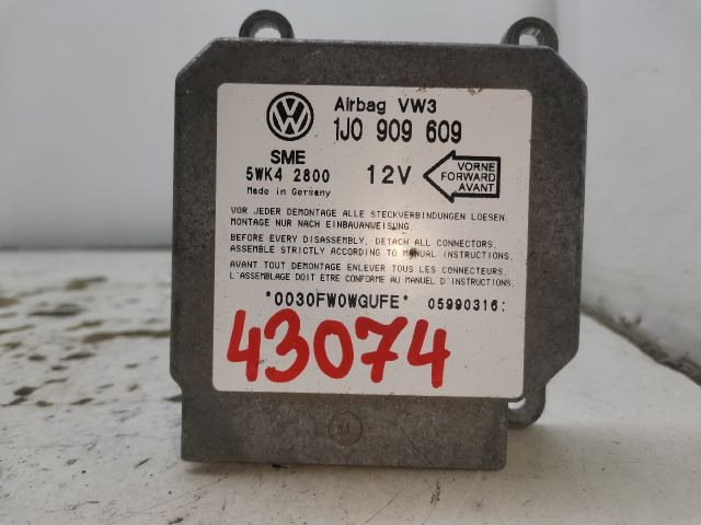 bontott VW NEW BEETLE Légzsák Elektronika