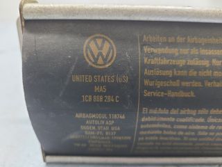 bontott VW NEW BEETLE Utasoldali Légzsák