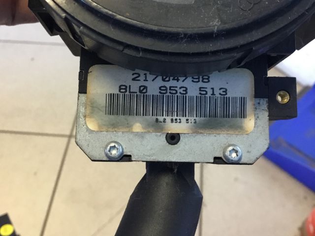 bontott VW PASSAT B1 Komplett Kormánykapcsoló (Bajuszkapcsoló)