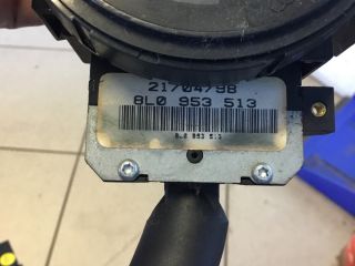 bontott VW PASSAT B1 Komplett Kormánykapcsoló (Bajuszkapcsoló)