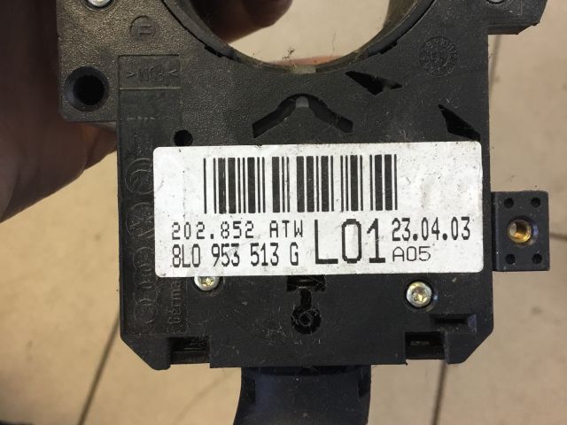 bontott VW PASSAT B1 Komplett Kormánykapcsoló (Bajuszkapcsoló)