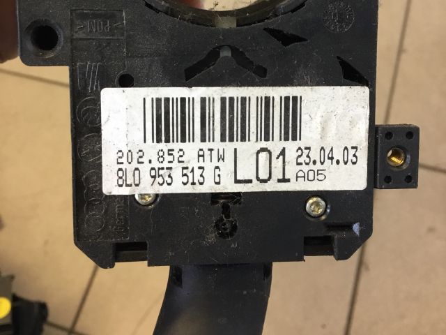 bontott VW PASSAT B1 Komplett Kormánykapcsoló (Bajuszkapcsoló)