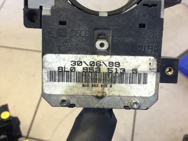 bontott VW PASSAT B1 Komplett Kormánykapcsoló (Bajuszkapcsoló)