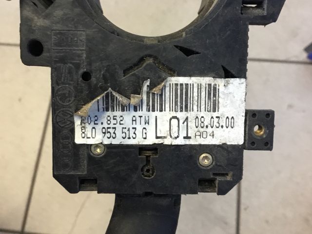 bontott VW PASSAT B1 Komplett Kormánykapcsoló (Bajuszkapcsoló)