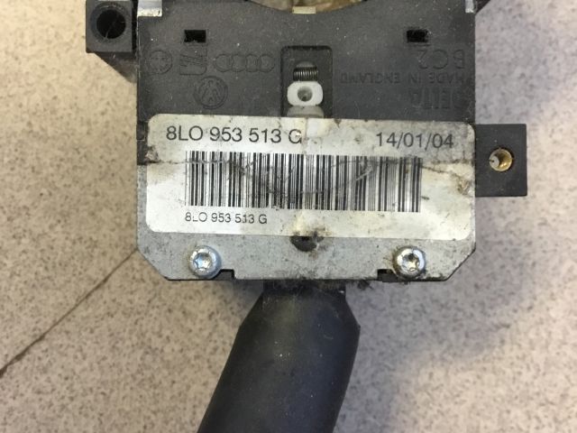 bontott VW PASSAT B1 Komplett Kormánykapcsoló (Bajuszkapcsoló)