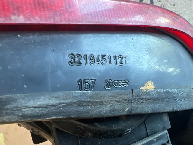 bontott VW PASSAT B2 Jobb Hátsó Lámpa