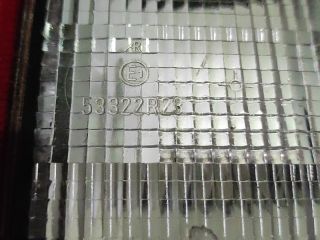 bontott VW PASSAT B2 Jobb Hátsó Lámpa