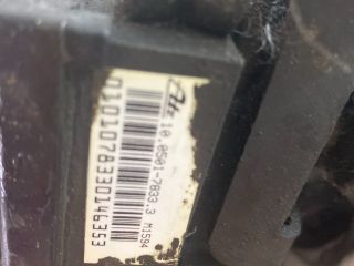 bontott VW PASSAT B3 B4 ABS Kocka