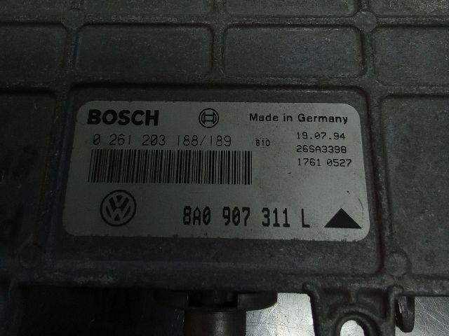 bontott VW PASSAT B3 B4 Motorvezérlő