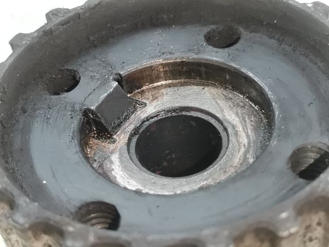 bontott VW PASSAT B3 B4 Főtengely Bordáskerék / Lánckerék