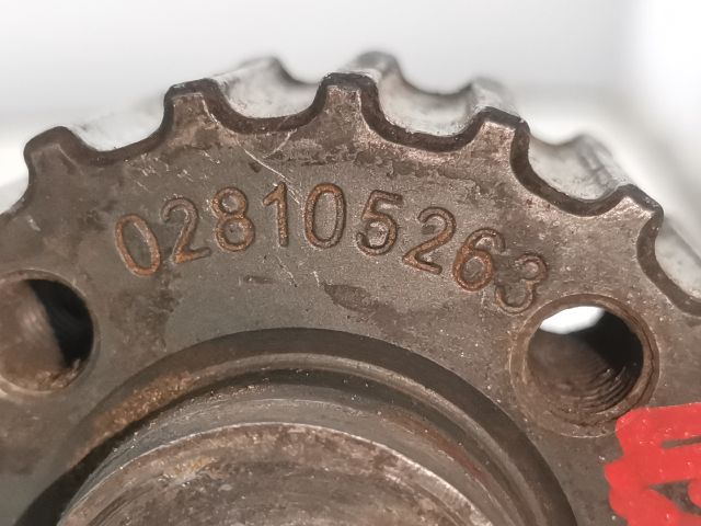 bontott VW PASSAT B3 B4 Főtengely Bordáskerék / Lánckerék