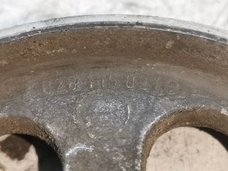 bontott VW PASSAT B3 B4 Főtengely Szíjtárcsa