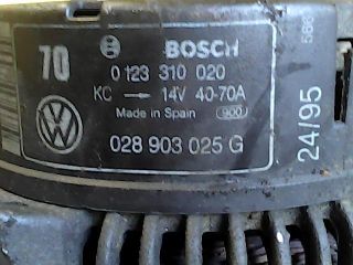 bontott VW PASSAT B3 B4 Generátor