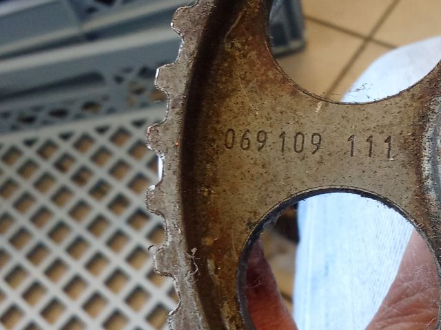 bontott VW PASSAT B3 B4 Vezérműkerék