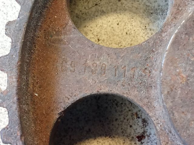 bontott VW PASSAT B3 B4 Vezérműkerék