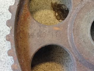 bontott VW PASSAT B3 B4 Vezérműkerék