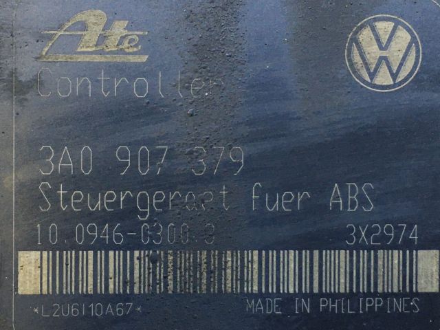 bontott VW PASSAT B3 B4 ABS Kocka