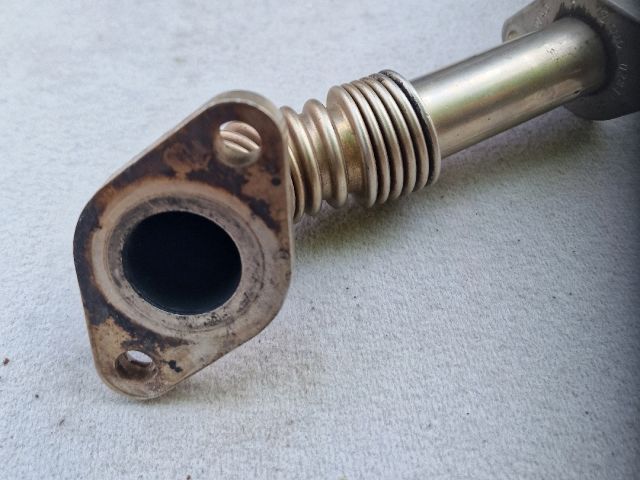 bontott VW PASSAT B3 B4 EGR Hűtő Cső