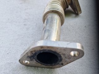 bontott VW PASSAT B3 B4 EGR Hűtő Cső