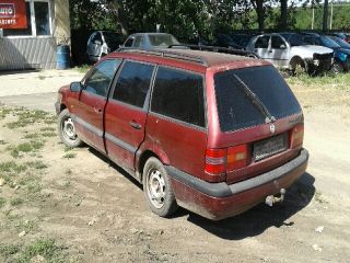 bontott VW PASSAT B3 B4 Homlokfal (Üres lemez)