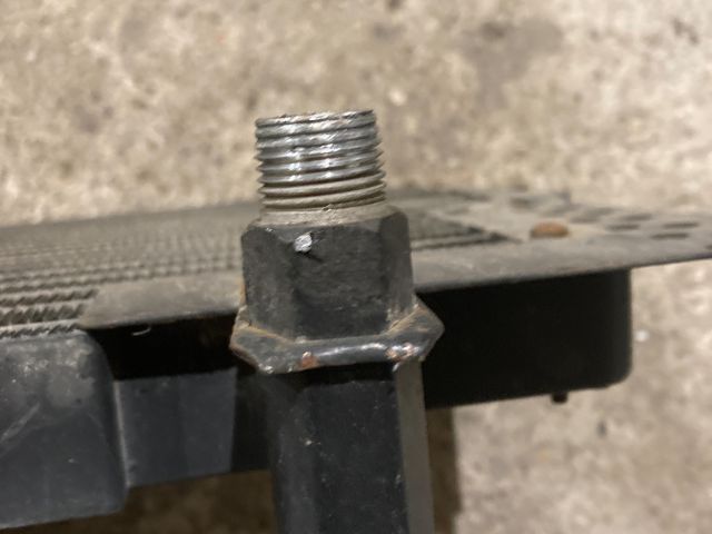 bontott VW PASSAT B3 B4 Klímahűtő Radiátor