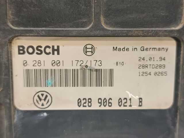 bontott VW PASSAT B3 B4 Motorvezérlő