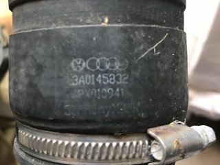 bontott VW PASSAT B3 B4 Turbócső