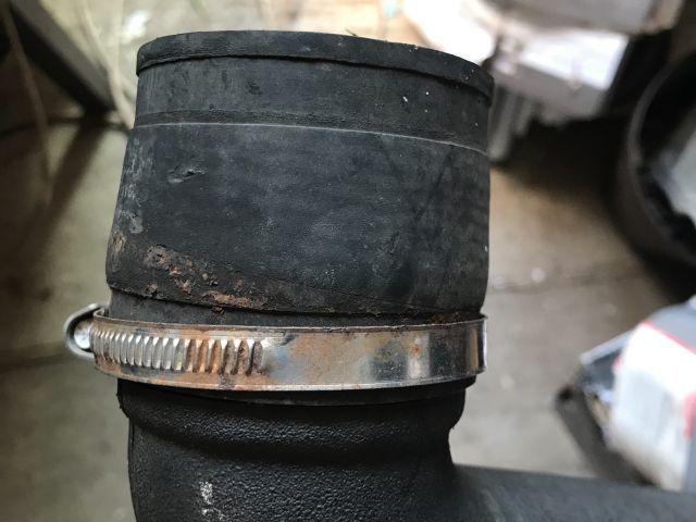 bontott VW PASSAT B3 B4 Turbócső