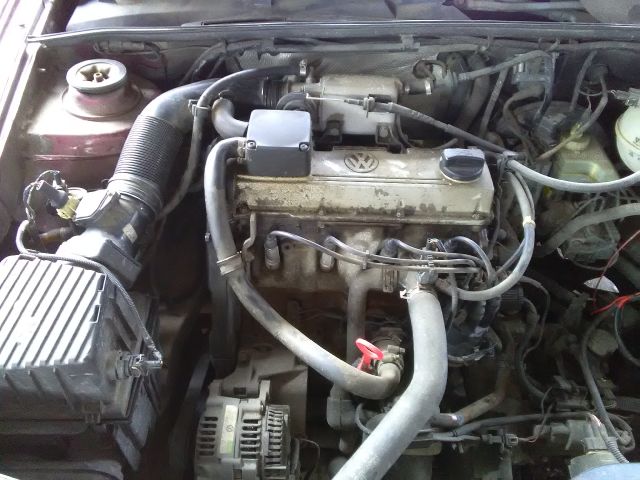 bontott VW PASSAT B3 B4 Bal első Rugó