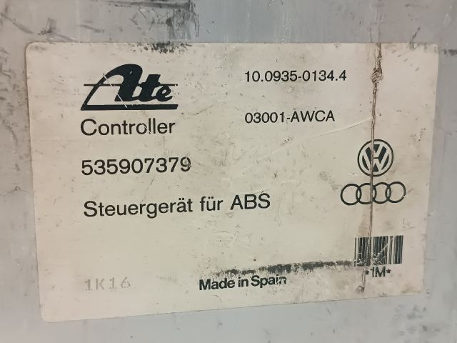 bontott VW PASSAT B3 B4 ABS Elektronika
