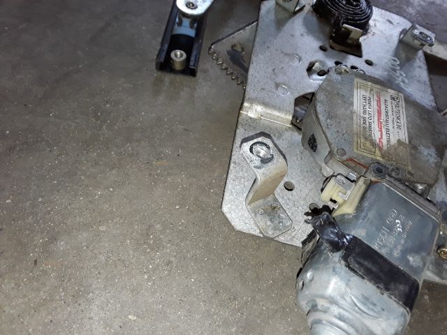 bontott VW PASSAT B3 B4 Bal első Ablakemelő Szerkezet (Elektromos)