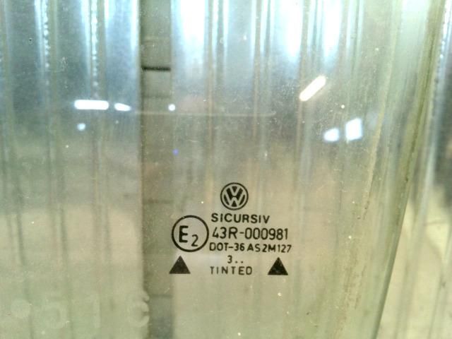 bontott VW PASSAT B3 B4 Bal hátsó Ablak