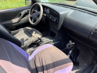 bontott VW PASSAT B3 B4 Bal hátsó Ajtó (Részeivel)