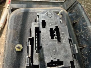 bontott VW PASSAT B3 B4 Bal Hátsó Lámpa