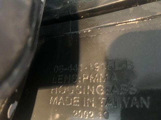 bontott VW PASSAT B3 B4 Bal Hátsó Lámpa