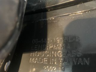 bontott VW PASSAT B3 B4 Bal Hátsó Lámpa