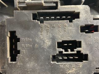 bontott VW PASSAT B3 B4 Bal Külső Hátsó Lámpa