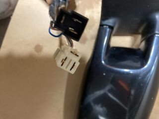 bontott VW PASSAT B3 B4 Bal Visszapillantó Tükör (Elektromos)