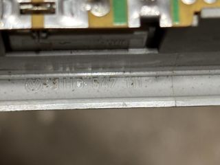 bontott VW PASSAT B3 B4 Beltér Világítás Első