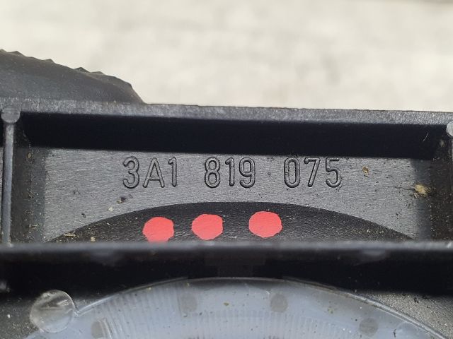 bontott VW PASSAT B3 B4 Fűtéskapcsoló Keret