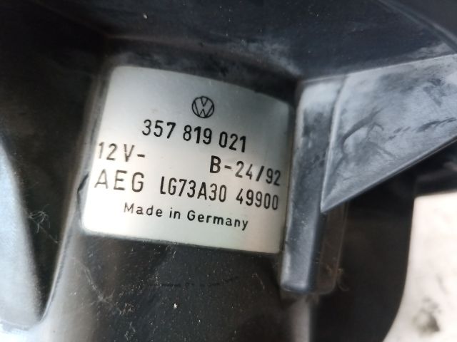 bontott VW PASSAT B3 B4 Fűtőmotor (Nem klímás)