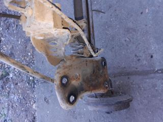 bontott VW PASSAT B3 B4 Hátsó Híd (Dobfékes)